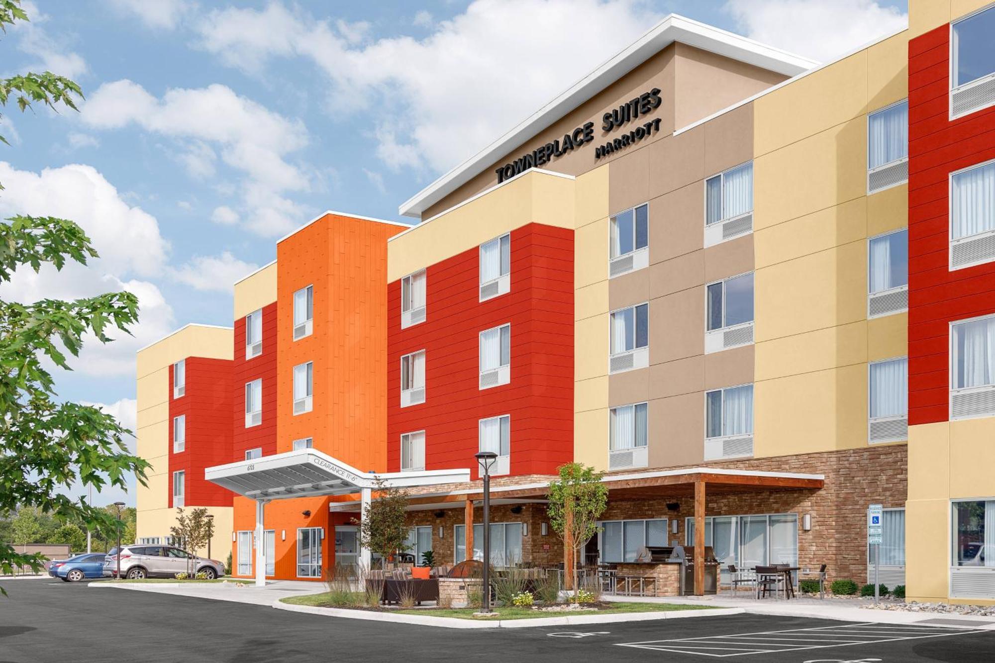 Towneplace Suites Cincinnati Fairfield Exteriör bild