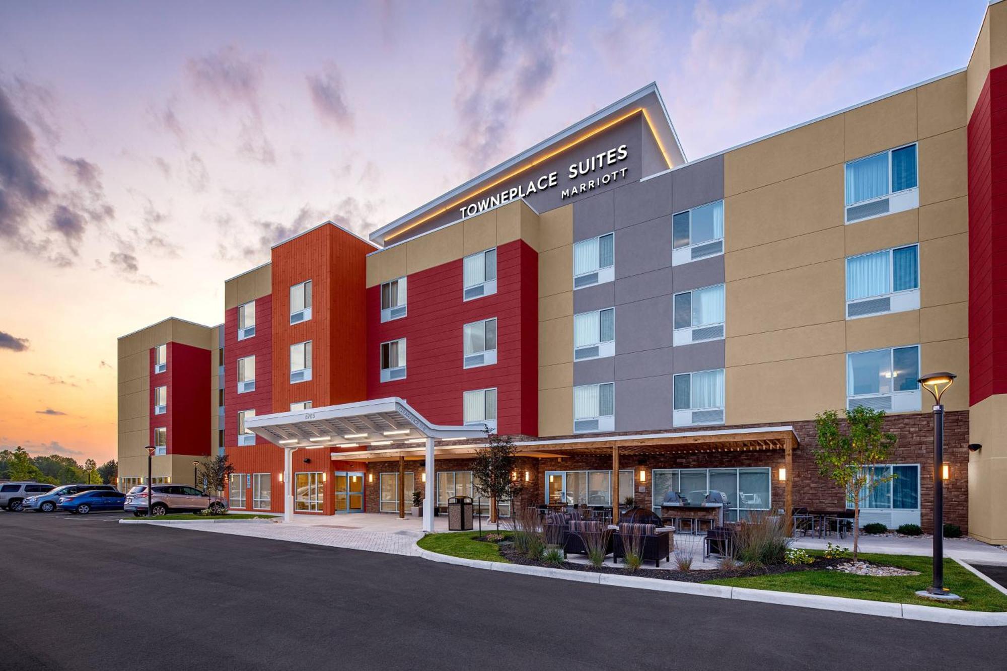 Towneplace Suites Cincinnati Fairfield Exteriör bild
